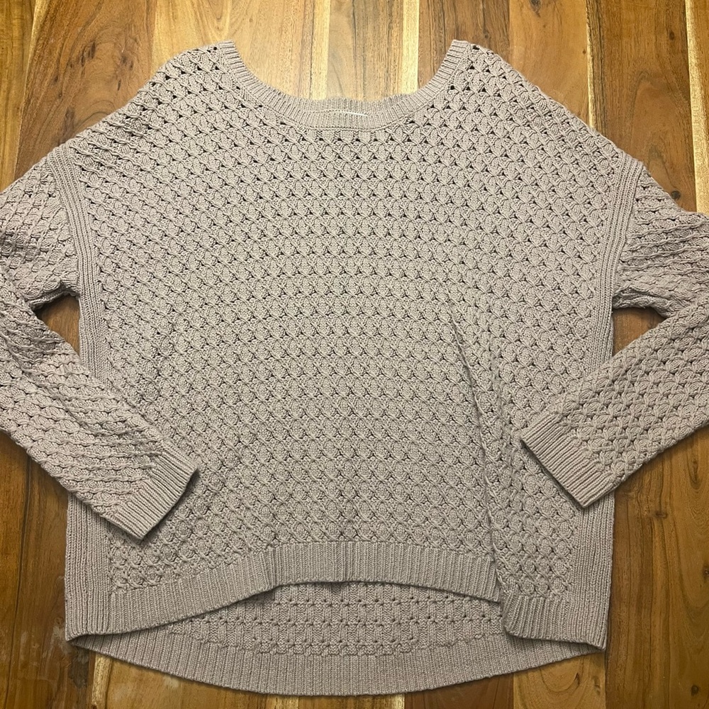 Old Navy Dusty Pink Pullover Sweater